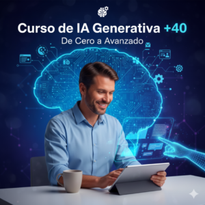 Licdo. César Alejandro Ferrer - Curso de IA Generativa para maiores de 40 anos de zero a experto em EduInnova360