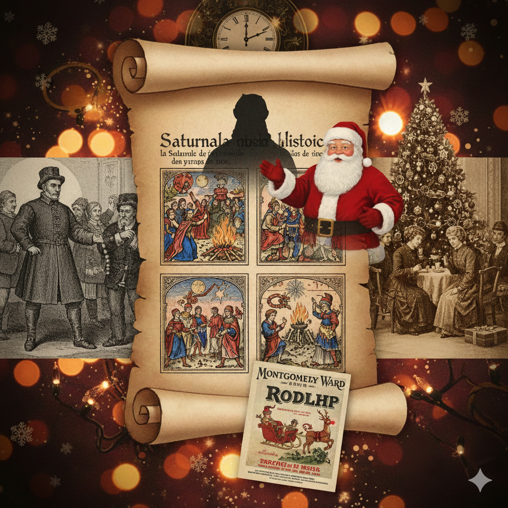 historia de las tradiciones navideñas