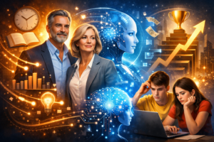 Inteligencia artificial para mayores de 40 años.