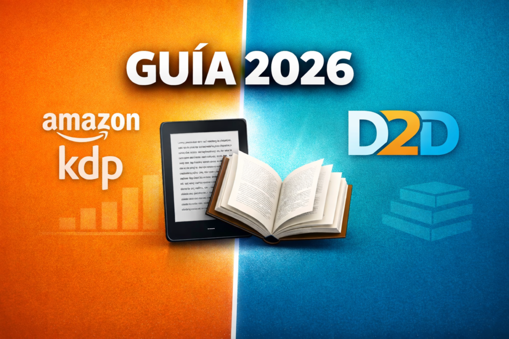 Publicar un ebook en Amazon KDP