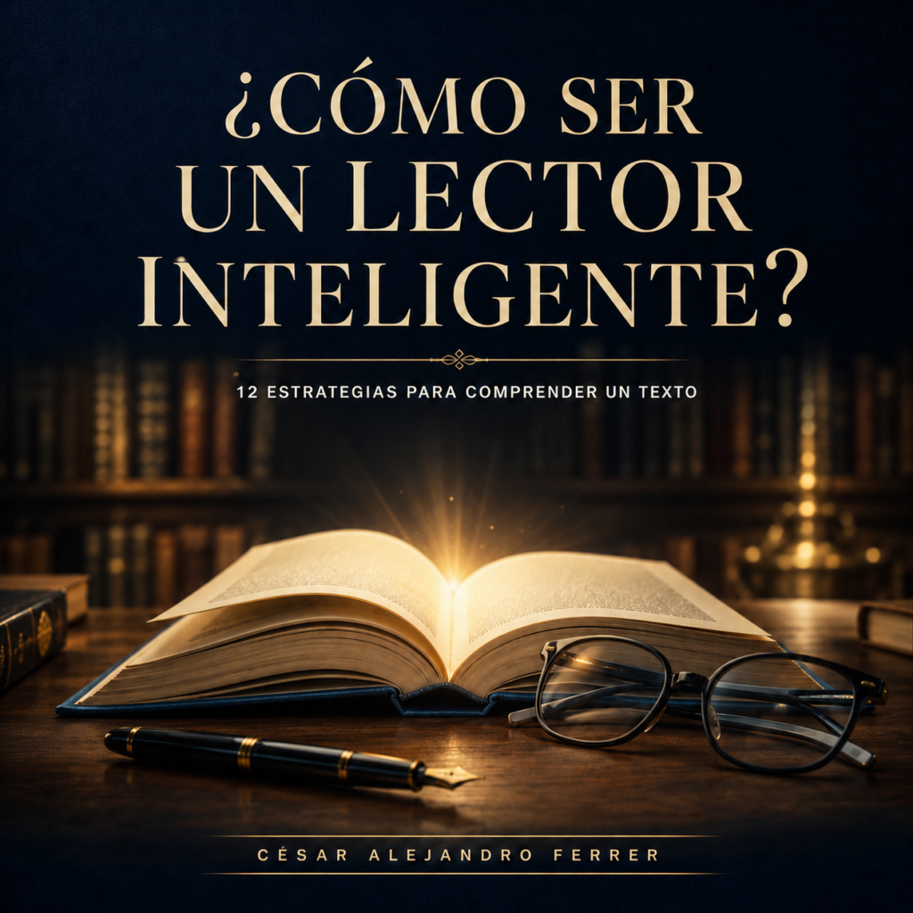 eBook gratuito 12 estrategias de comprensión lectora Licdo César Alejandro Ferrer EduInnova360
